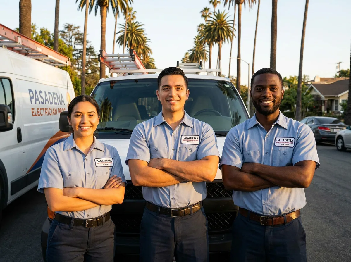 Electrician company in Garciasville, TX