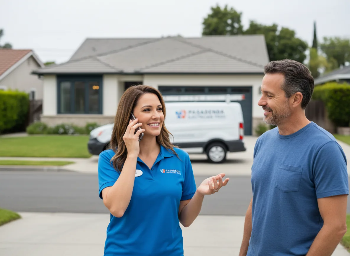 Electrician Garciasville, TX FAQs